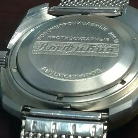 Vostok Amphibia (Amfibia) Modded "Scuba Dude". 710 - Picture 4 of 5